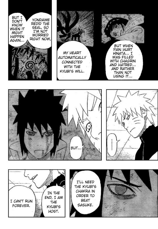 Naruto Shippuden Manga Chapter 490 - Image 14