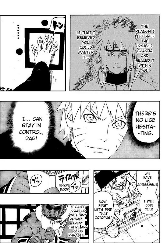 Naruto Shippuden Manga Chapter 490 - Image 15