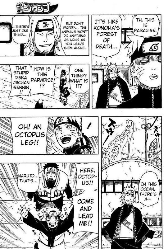 Naruto Shippuden Manga Chapter 491 - Image 13