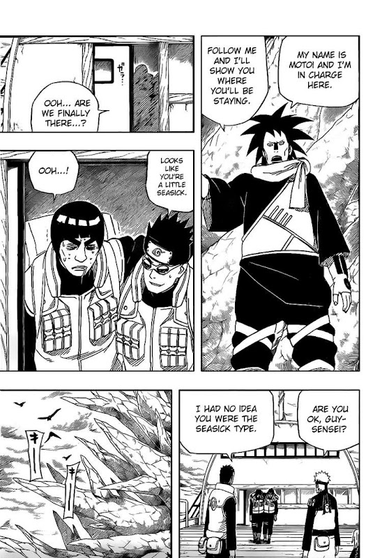 Naruto Shippuden Manga Chapter 492 - Image 03
