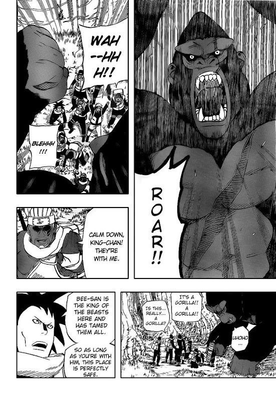 Naruto Shippuden Manga Chapter 492 - Image 04