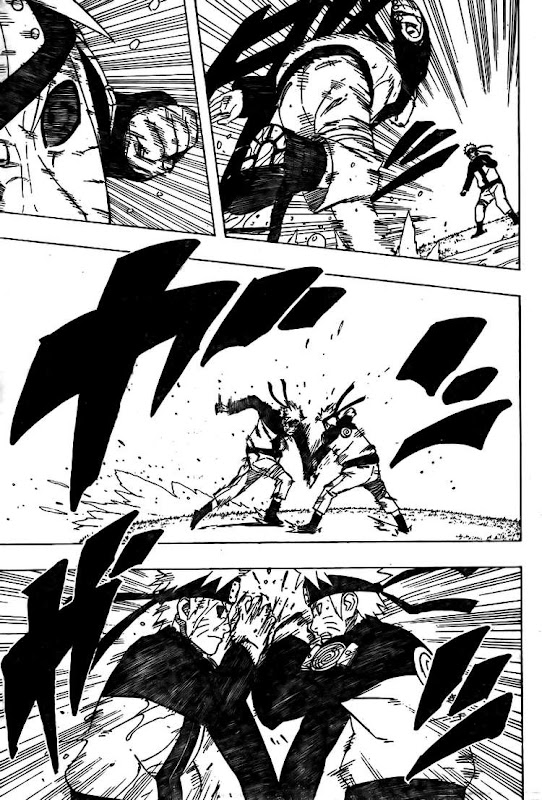Naruto Shippuden Manga Chapter 493 - Image 05