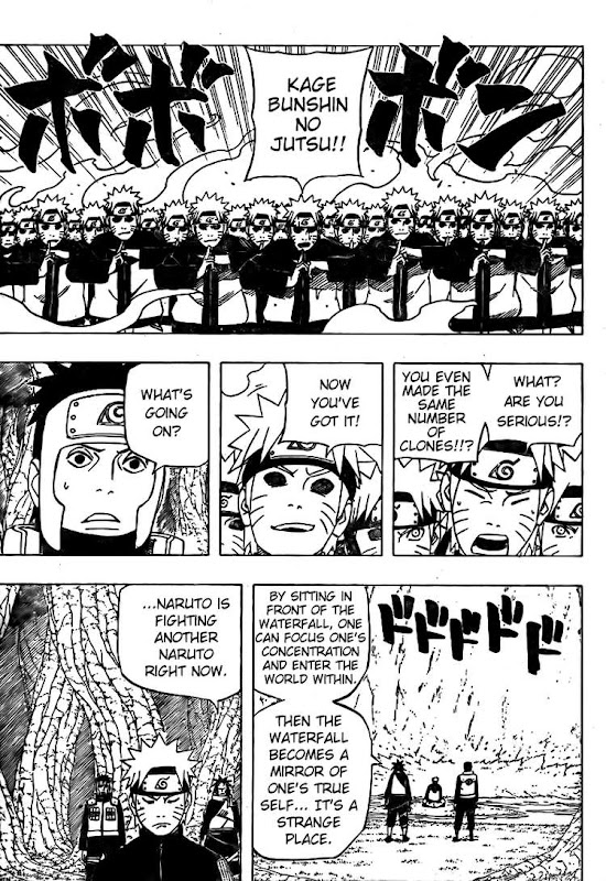 Naruto Shippuden Manga Chapter 493 - Image 09