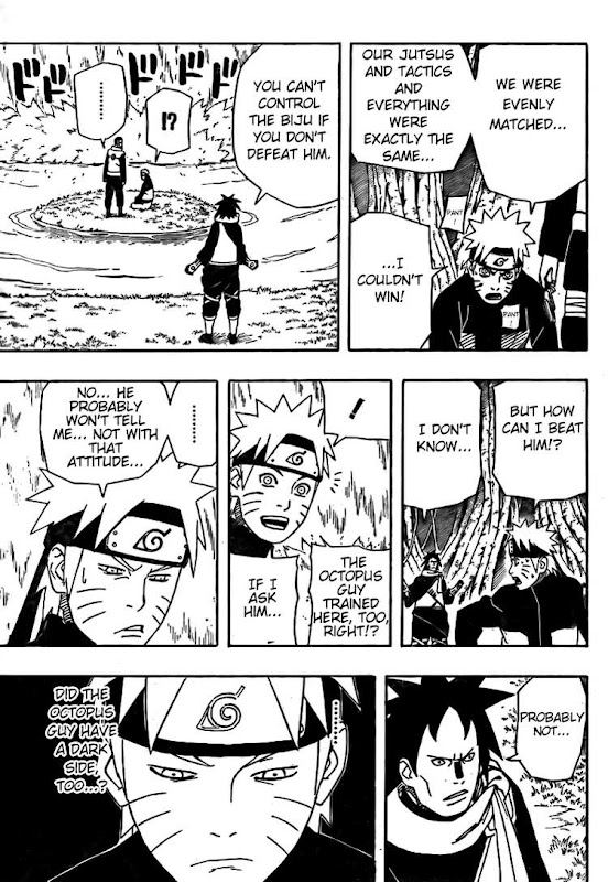 Naruto Shippuden Manga Chapter 493 - Image 11