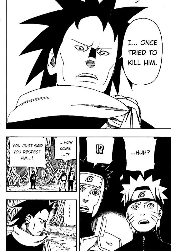 Naruto Shippuden Manga Chapter 493 - Image 16