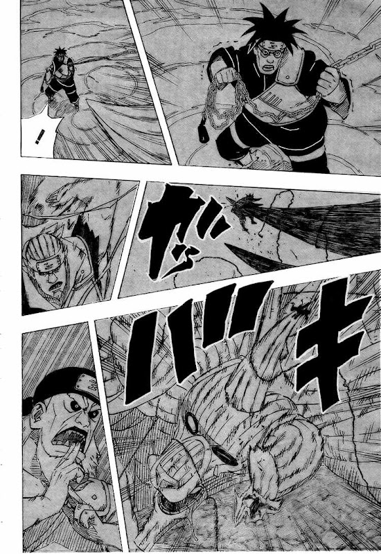 Naruto Shippuden Manga Chapter 494 - Image 02