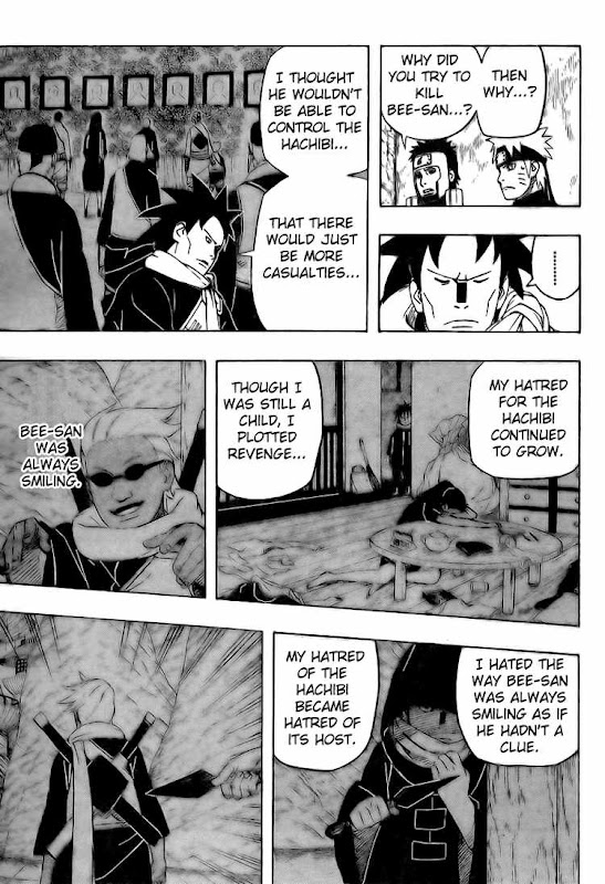 Naruto Shippuden Manga Chapter 494 - Image 07