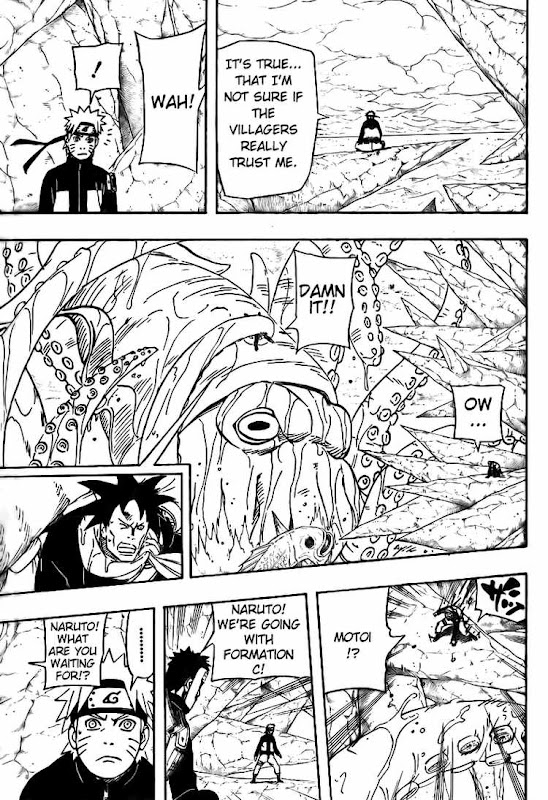 Naruto Shippuden Manga Chapter 494 - Image 13