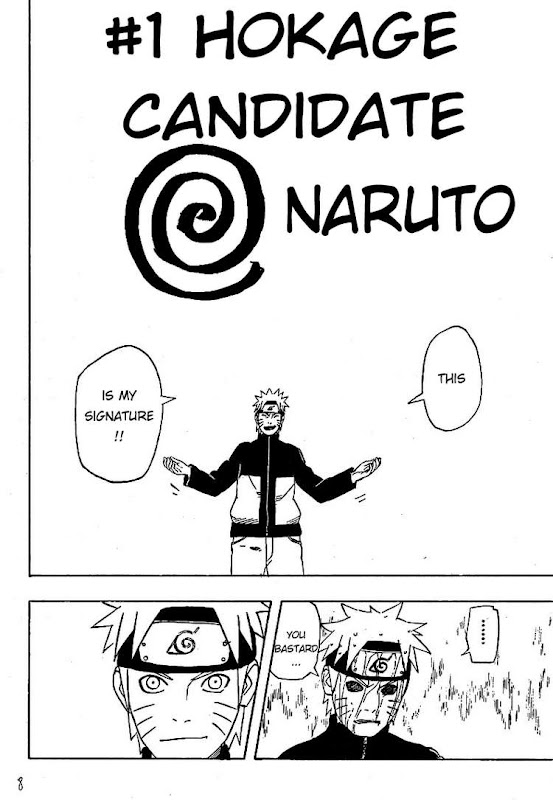 Naruto Shippuden Manga Chapter 495 - Image 08