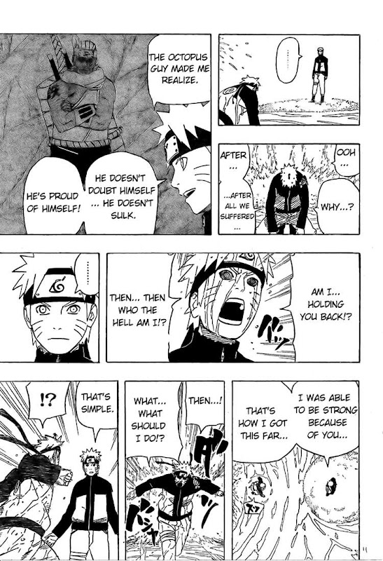 Naruto Shippuden Manga Chapter 495 - Image 11