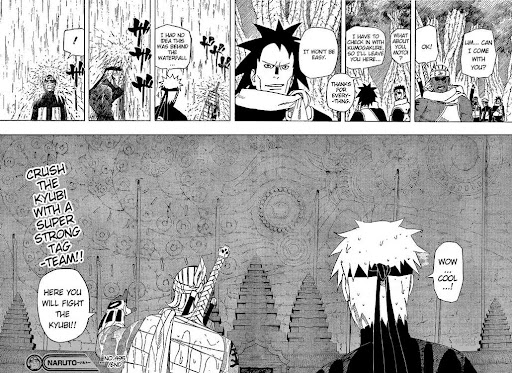Naruto Shippuden Manga Chapter 495 - Image 16-17