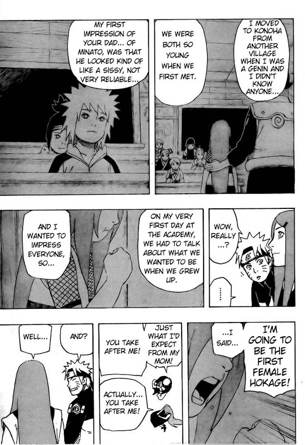 Naruto Shippuden Manga Chapter 498 - Image 11