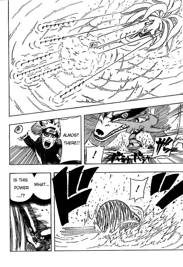 Naruto Shippuden Manga Chapter 499 - Image 10