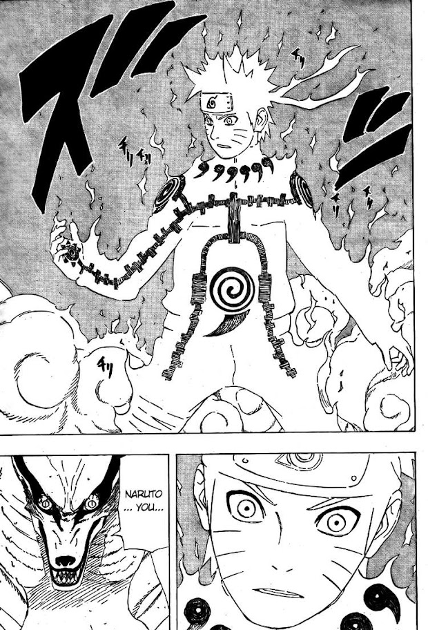 Naruto Shippuden Manga Chapter 499 - Image 13