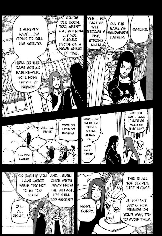 Naruto Shippuden Manga Chapter 500 - Image 11