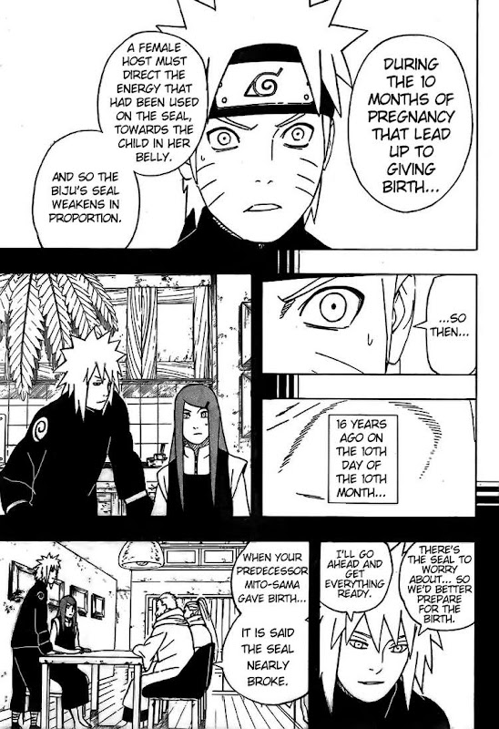 Naruto Shippuden Manga Chapter 500 - Image 09