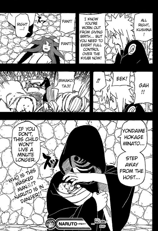 Naruto Shippuden Manga Chapter 500 - Image 17