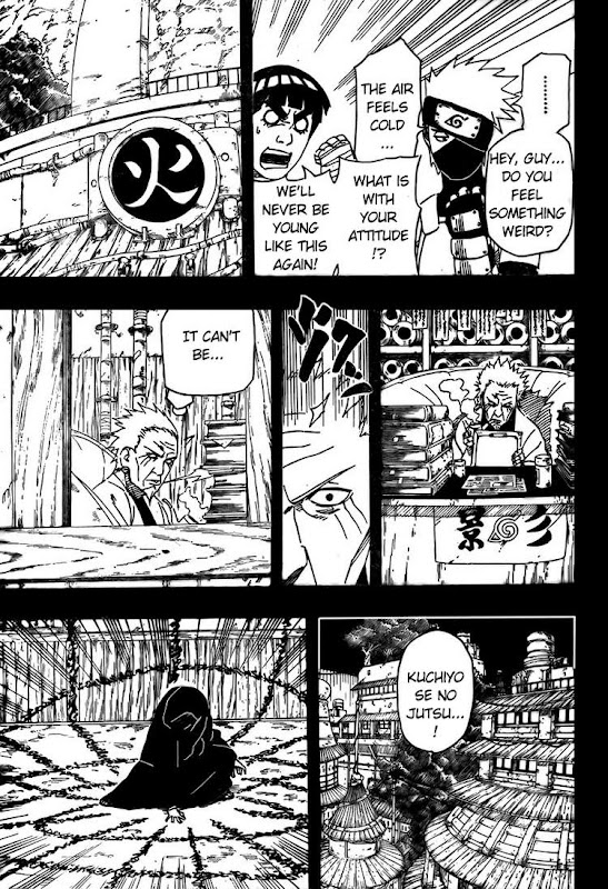 Naruto Shippuden Manga Chapter 502 - Image 03