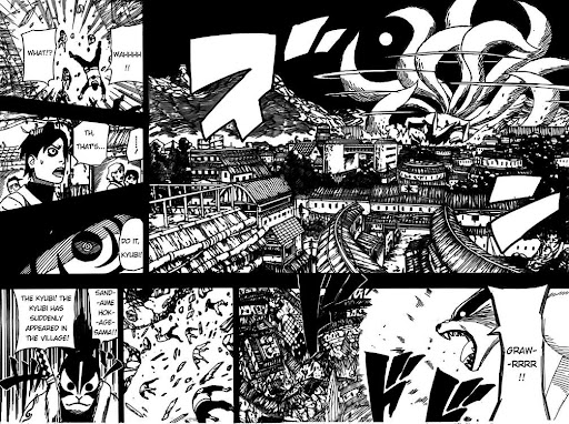 Naruto Shippuden Manga Chapter 502 - Image 04-05