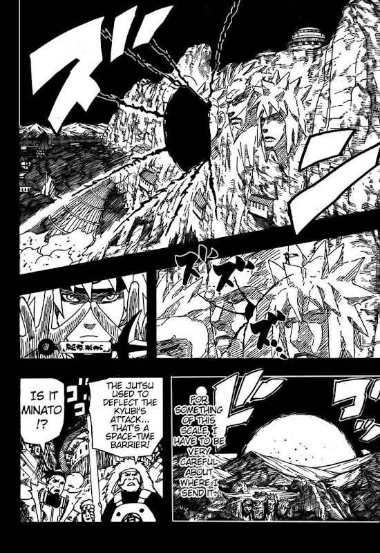 Naruto Shippuden Manga Chapter 502 - Image 08