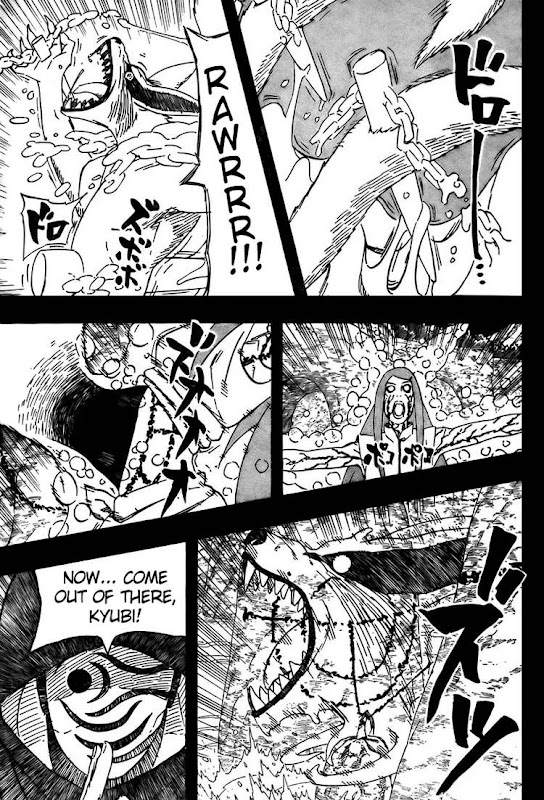 Naruto Shippuden Manga Chapter 501 - Image 09