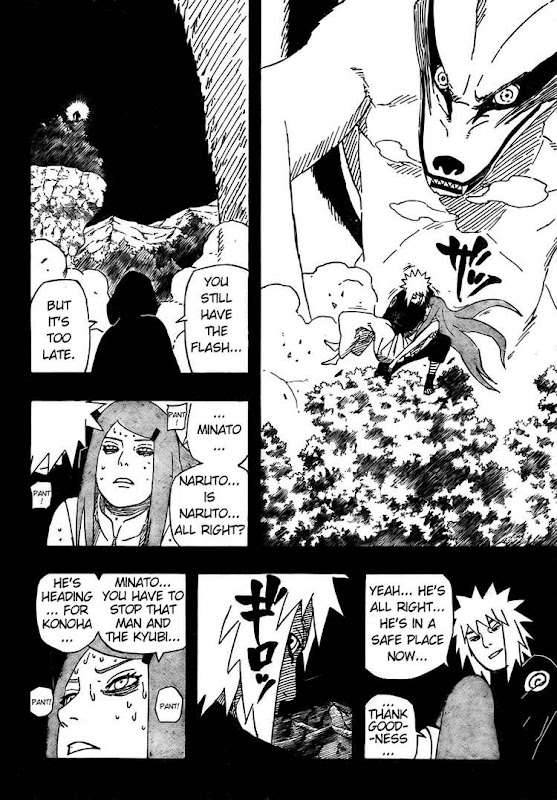 Naruto Shippuden Manga Chapter 501 - Image 14