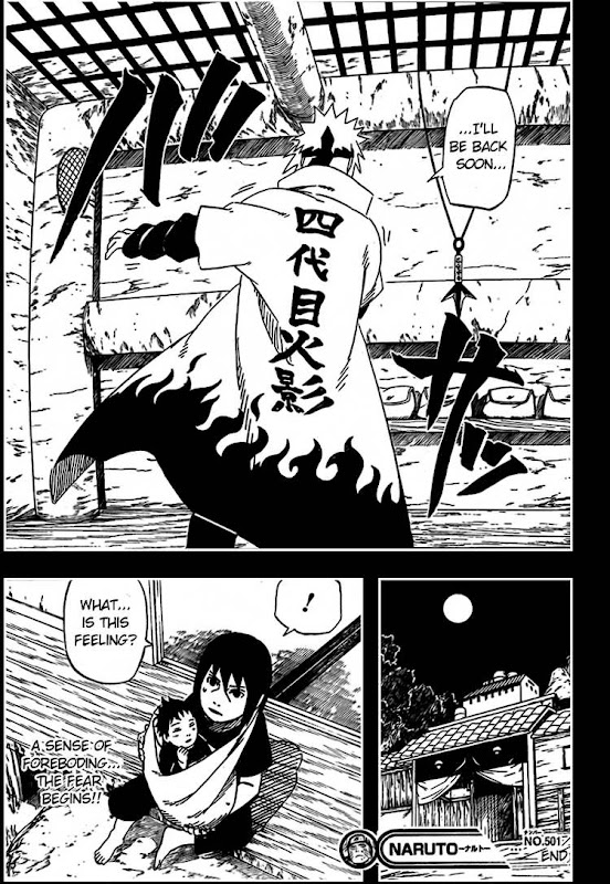 Naruto Shippuden Manga Chapter 501 - Image 17