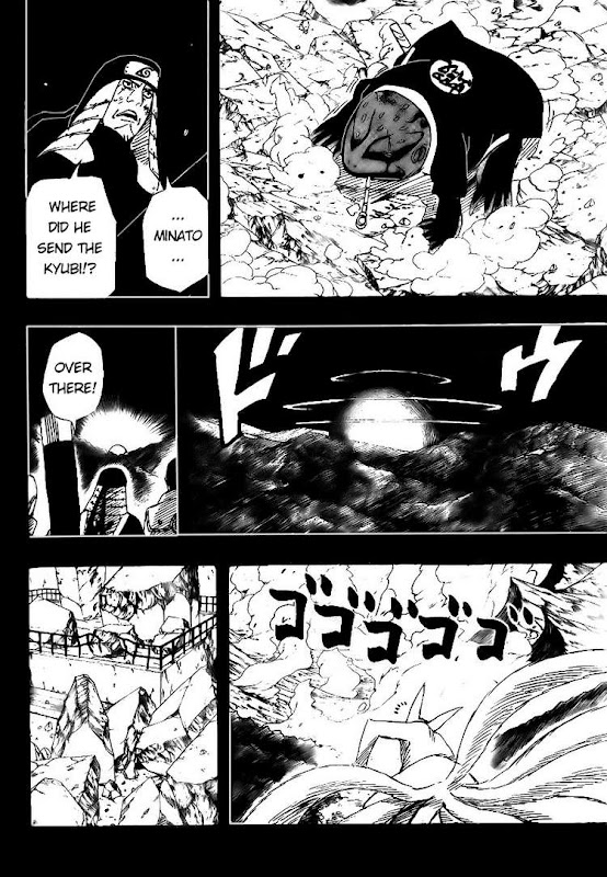 Naruto Shippuden Manga Chapter 503 - Image 11