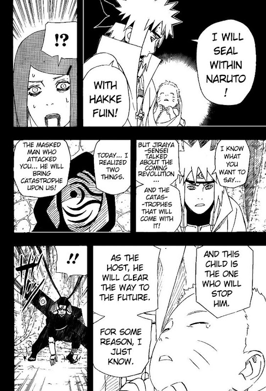 Naruto Shippuden Manga Chapter 503 - Image 17