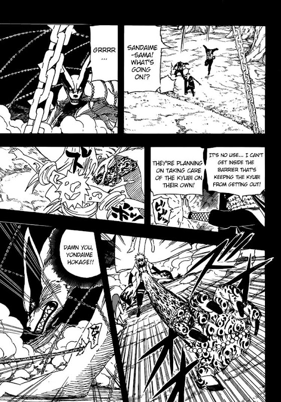 Naruto Shippuden Manga Chapter 504 - Image 05