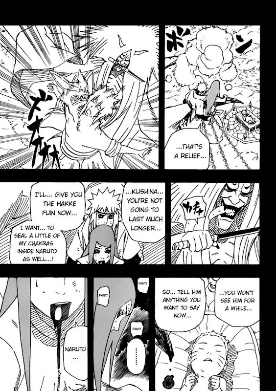 Naruto Shippuden Manga Chapter 504 - Image 11