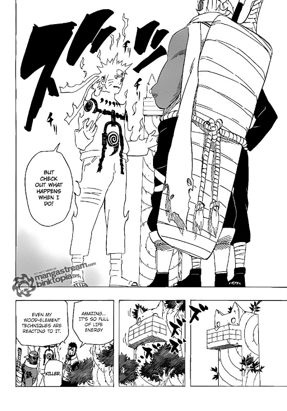 Naruto Shippuden Manga Chapter 505 - Image 08