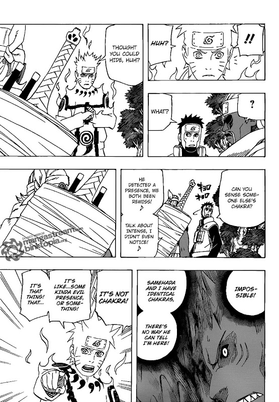 Naruto Shippuden Manga Chapter 505 - Image 09