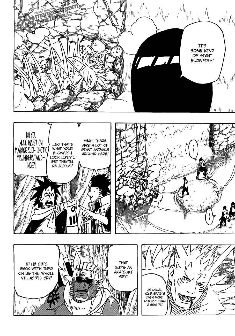 Naruto Shippuden Manga Chapter 506 - Image 02