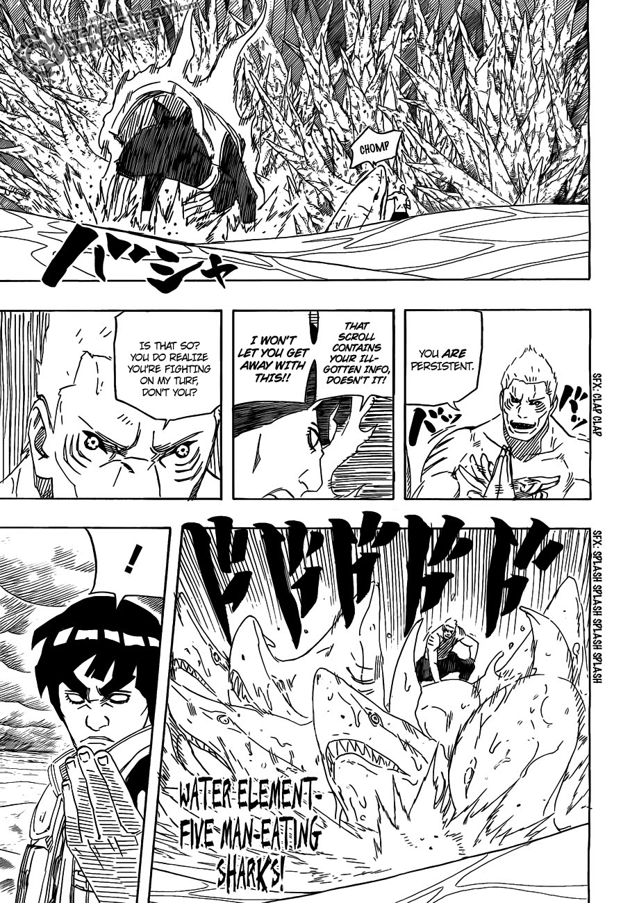 Naruto Shippuden Manga Chapter 506 - Image 11