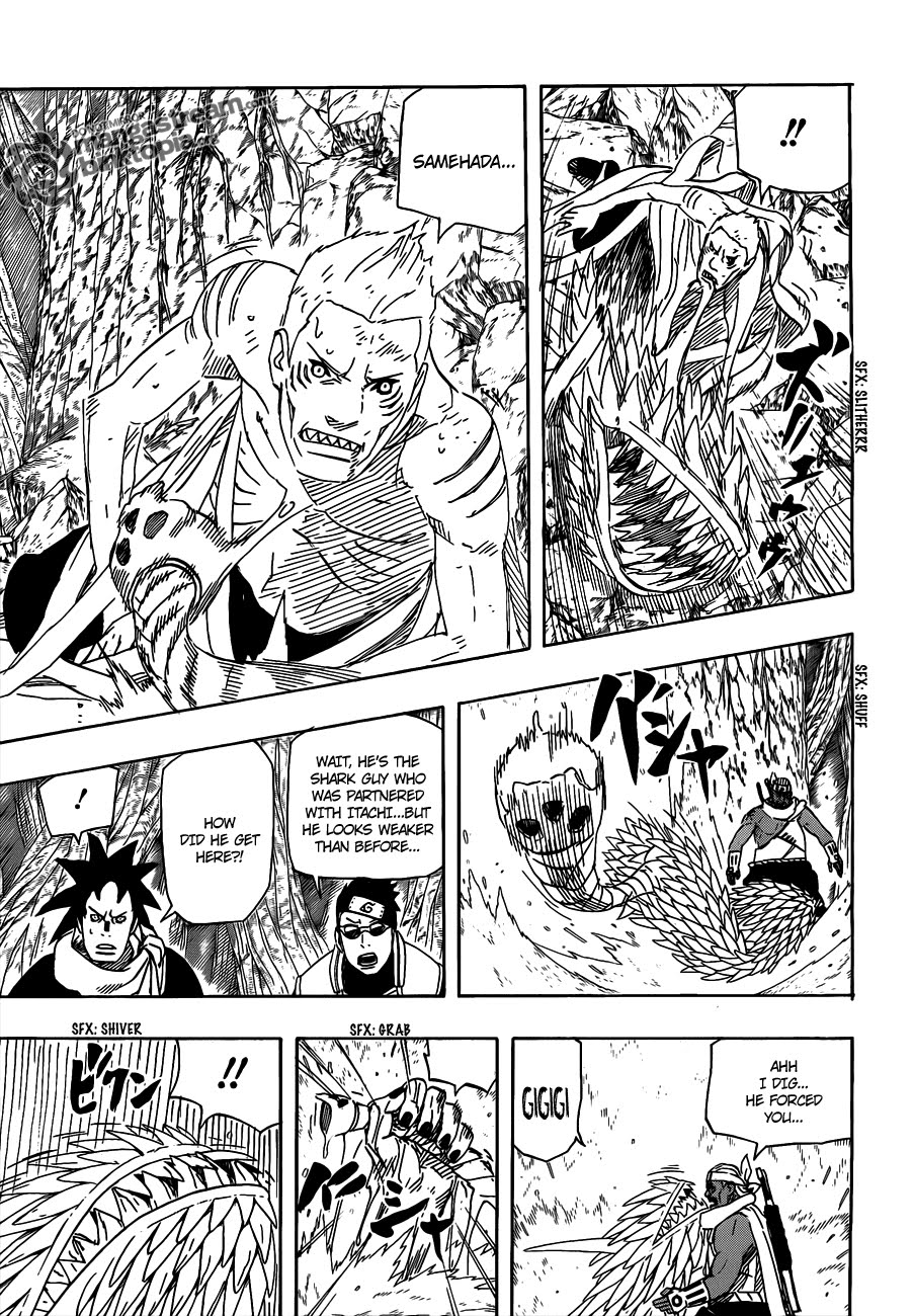 Naruto Shippuden Manga Chapter 506 - Image 03