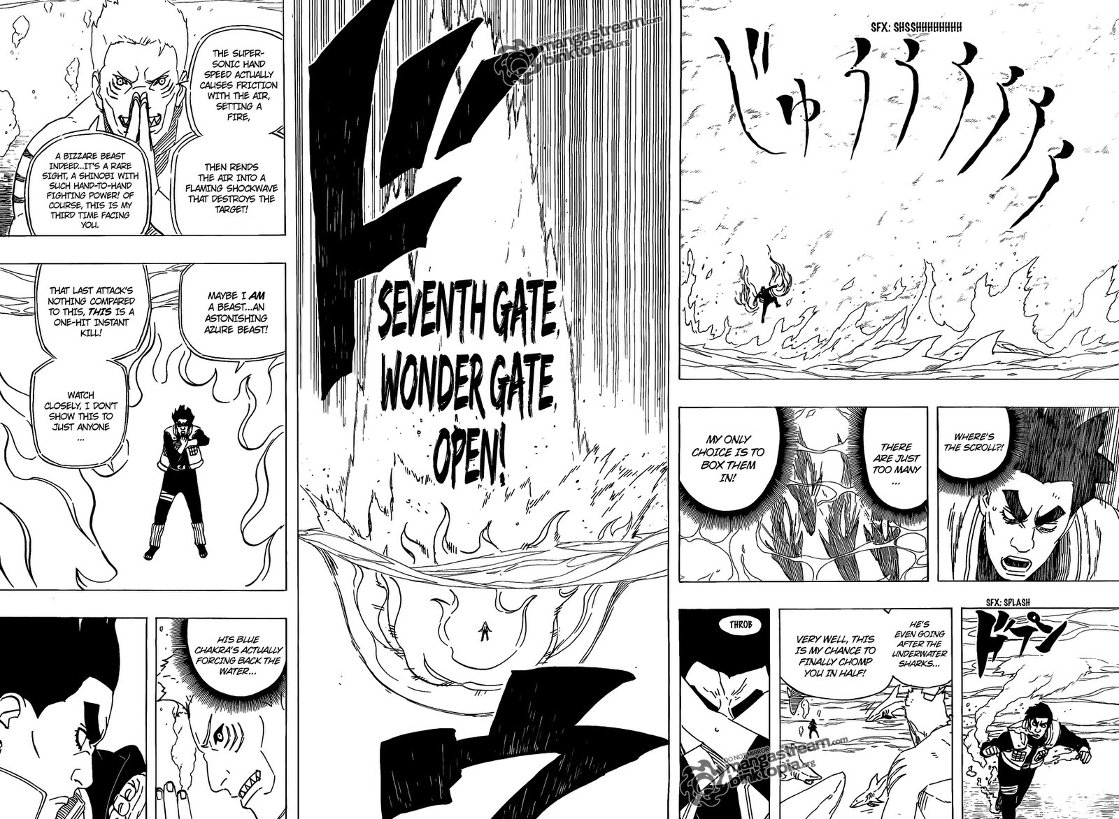 Naruto Shippuden Manga Chapter 506 - Image 14_15