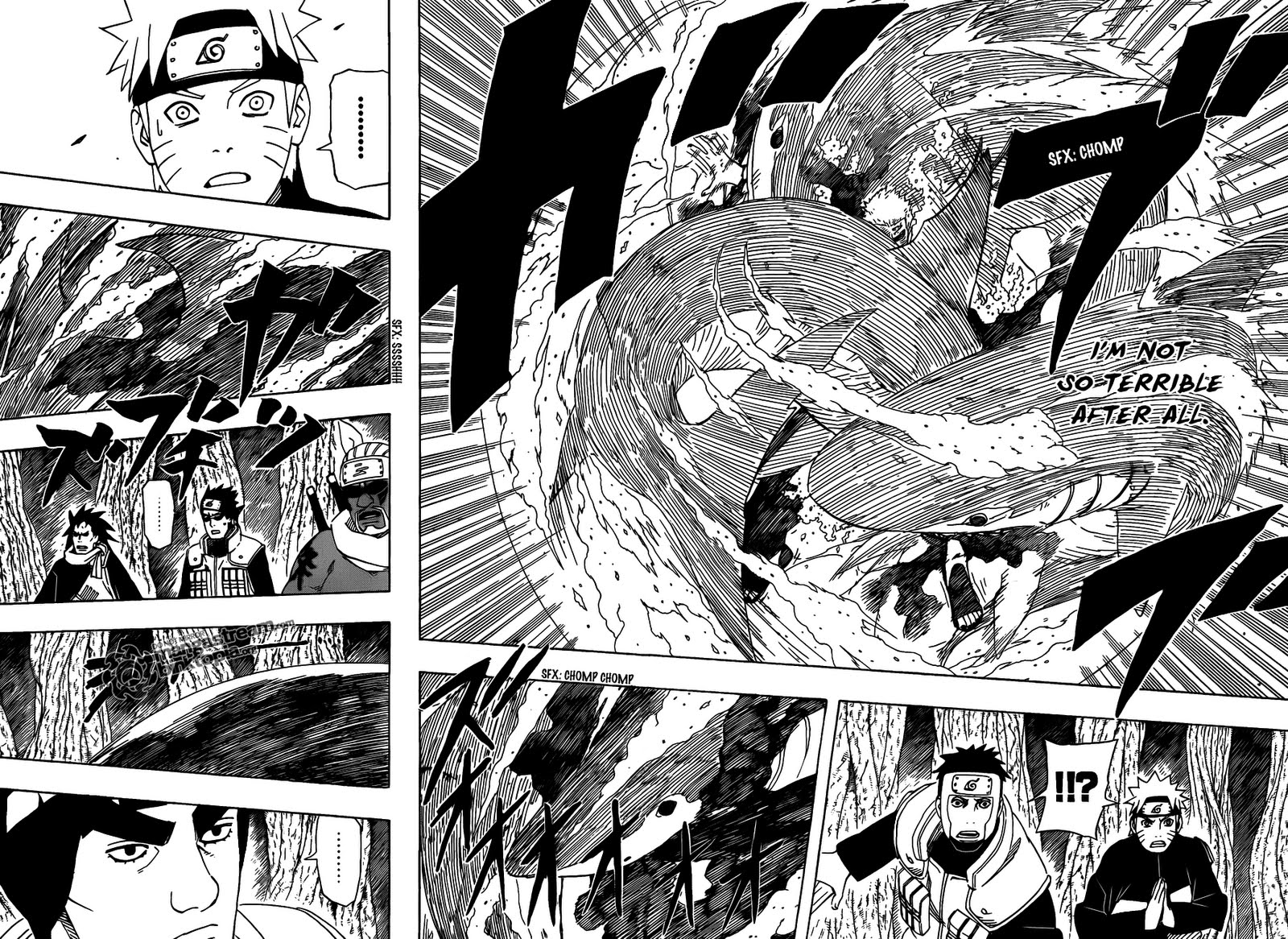 Naruto Shippuden Manga Chapter 508 - Image 10_11