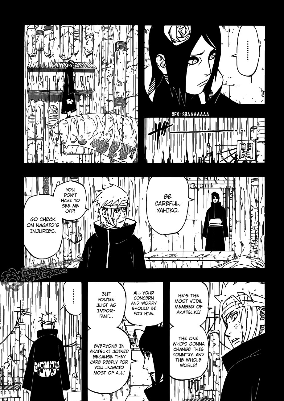 Naruto Shippuden Manga Chapter 509 - Image 09