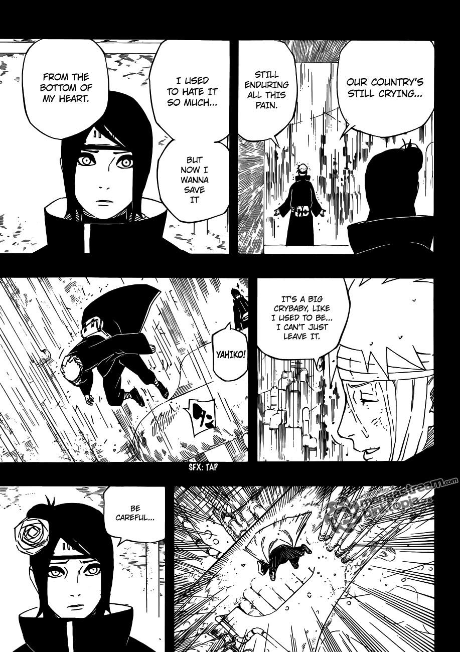 Naruto Shippuden Manga Chapter 509 - Image 11