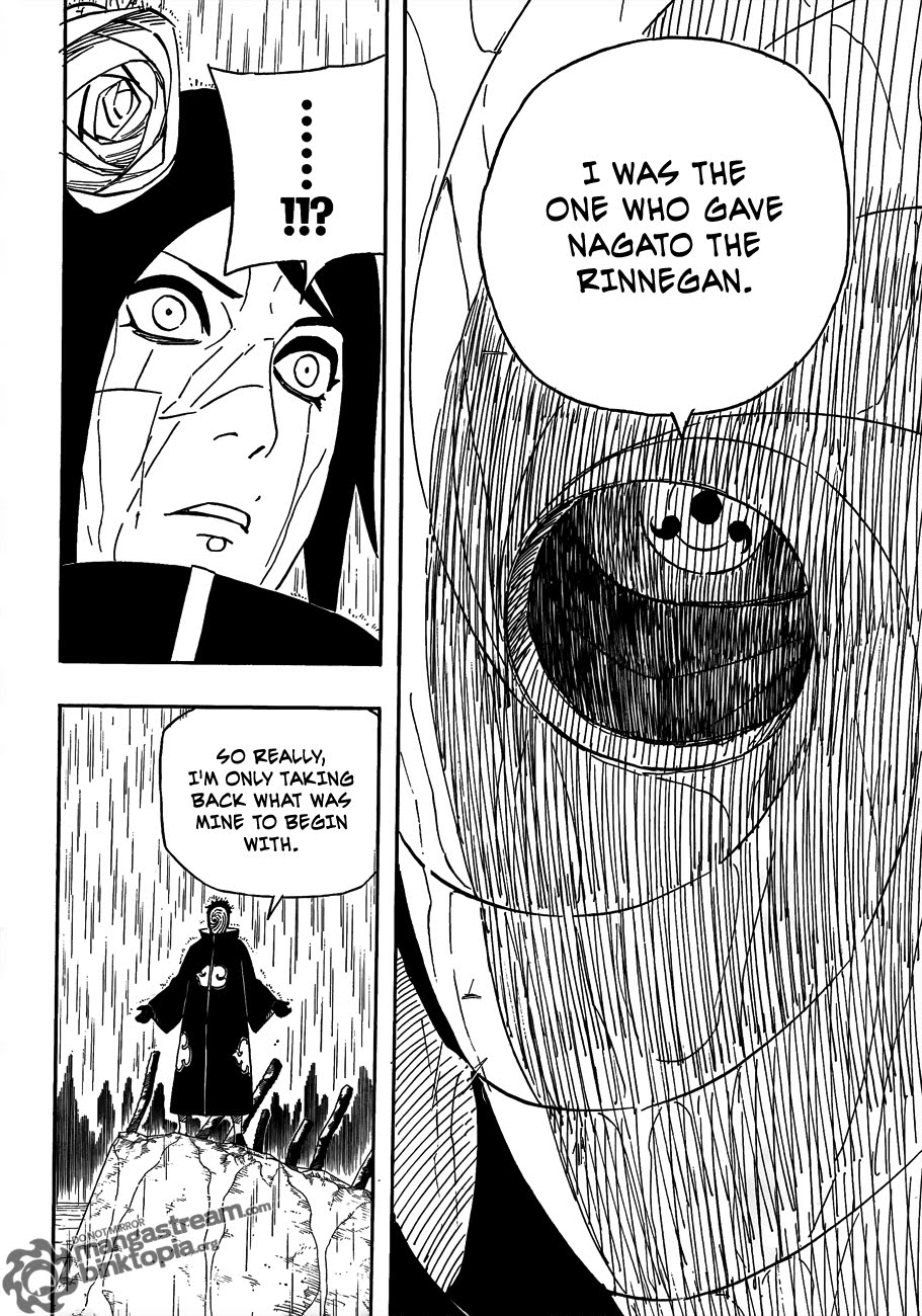 Naruto Shippuden Manga Chapter 509 - Image 04