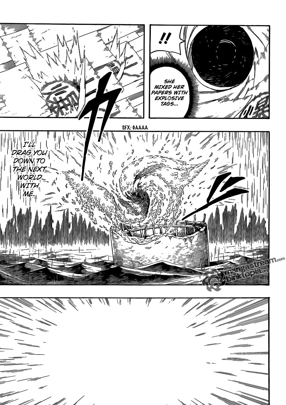 Naruto Shippuden Manga Chapter 509 - Image 07