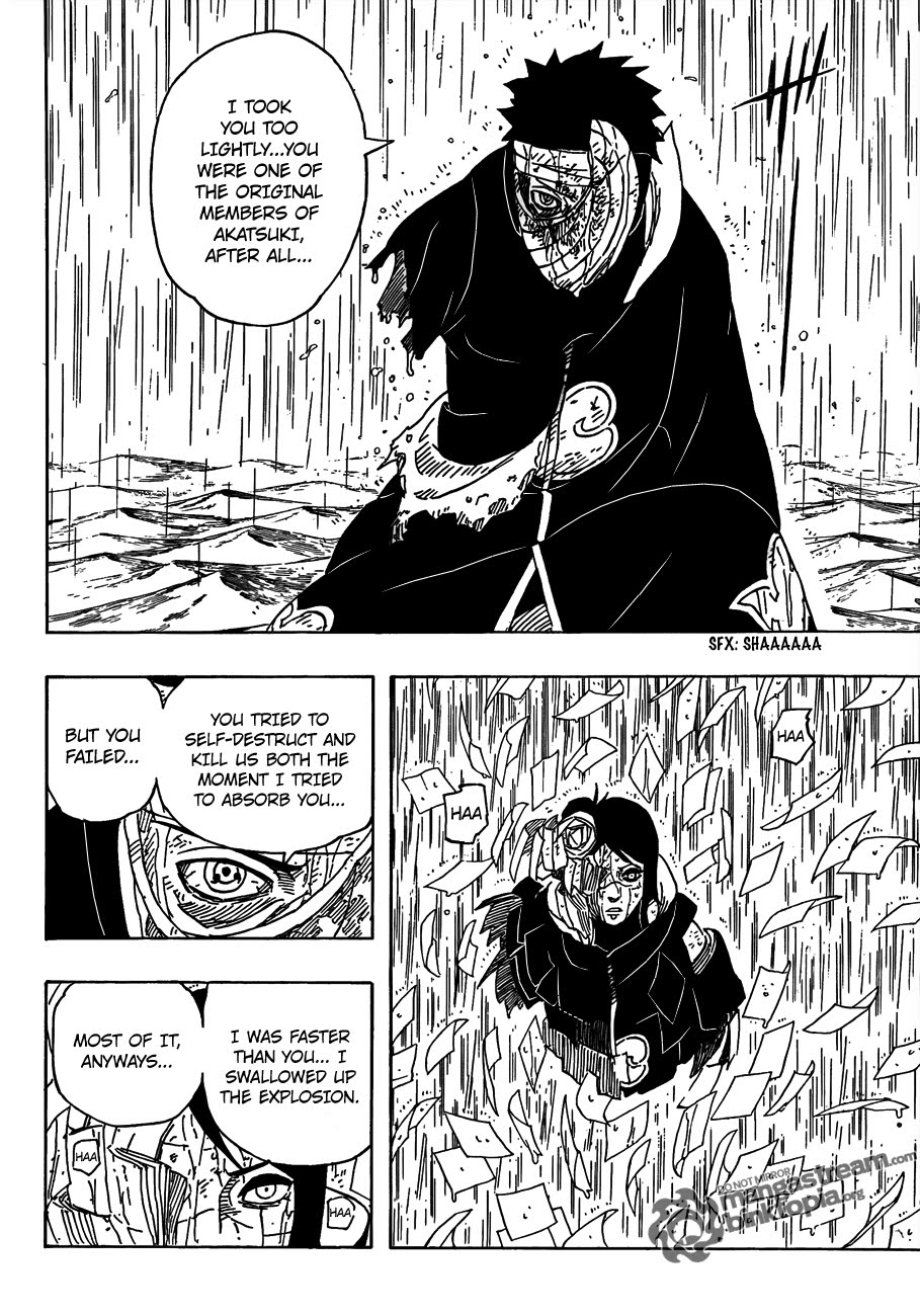 Naruto Shippuden Manga Chapter 509 - Image 14