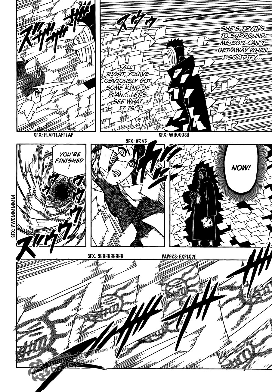 Naruto Shippuden Manga Chapter 509 - Image 06