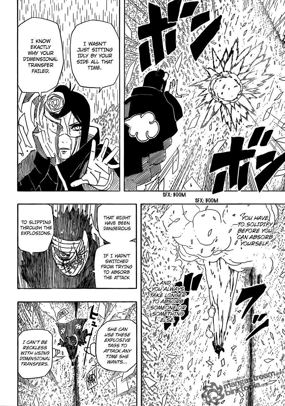Naruto Shippuden Manga Chapter 510 - Image 02