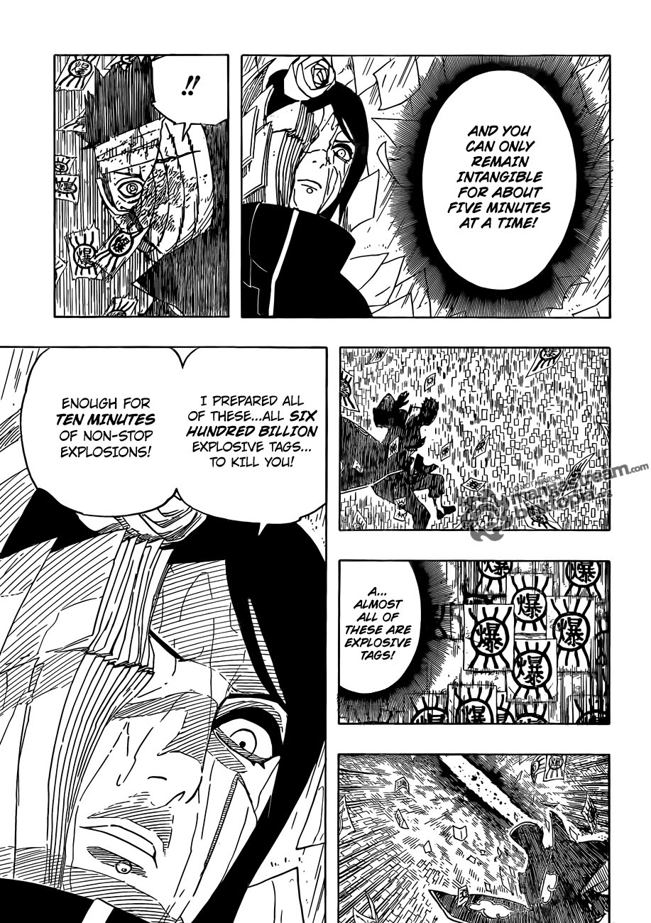 Naruto Shippuden Manga Chapter 510 - Image 03