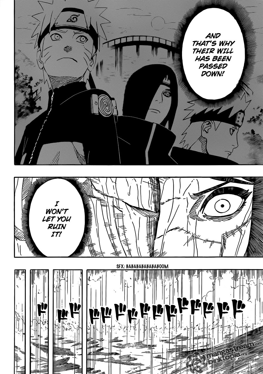 Naruto Shippuden Manga Chapter 510 - Image 06