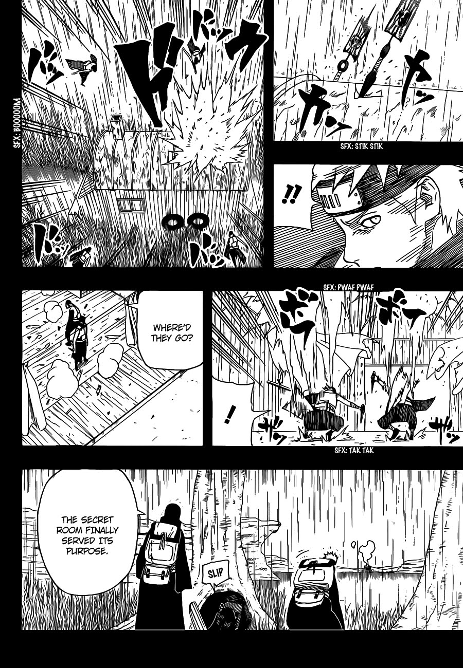 Naruto Shippuden Manga Chapter 511 - Image 13