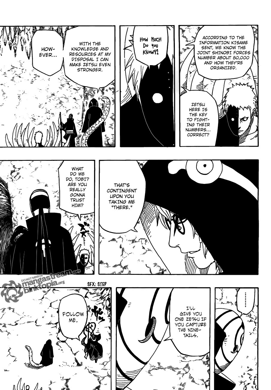 Naruto Shippuden Manga Chapter 512 - Image 07