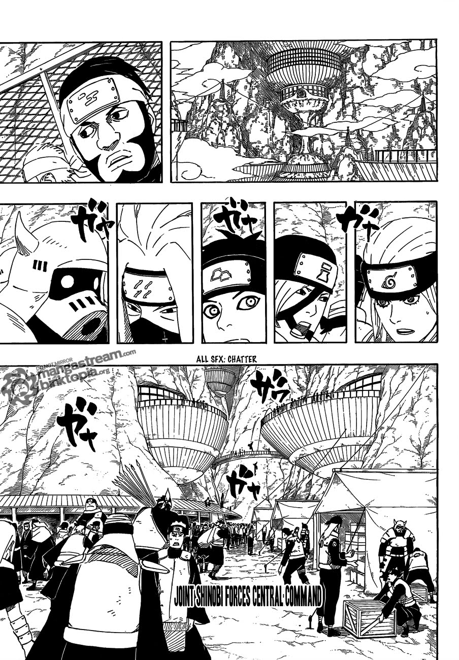 Naruto Shippuden Manga Chapter 512 - Image 11